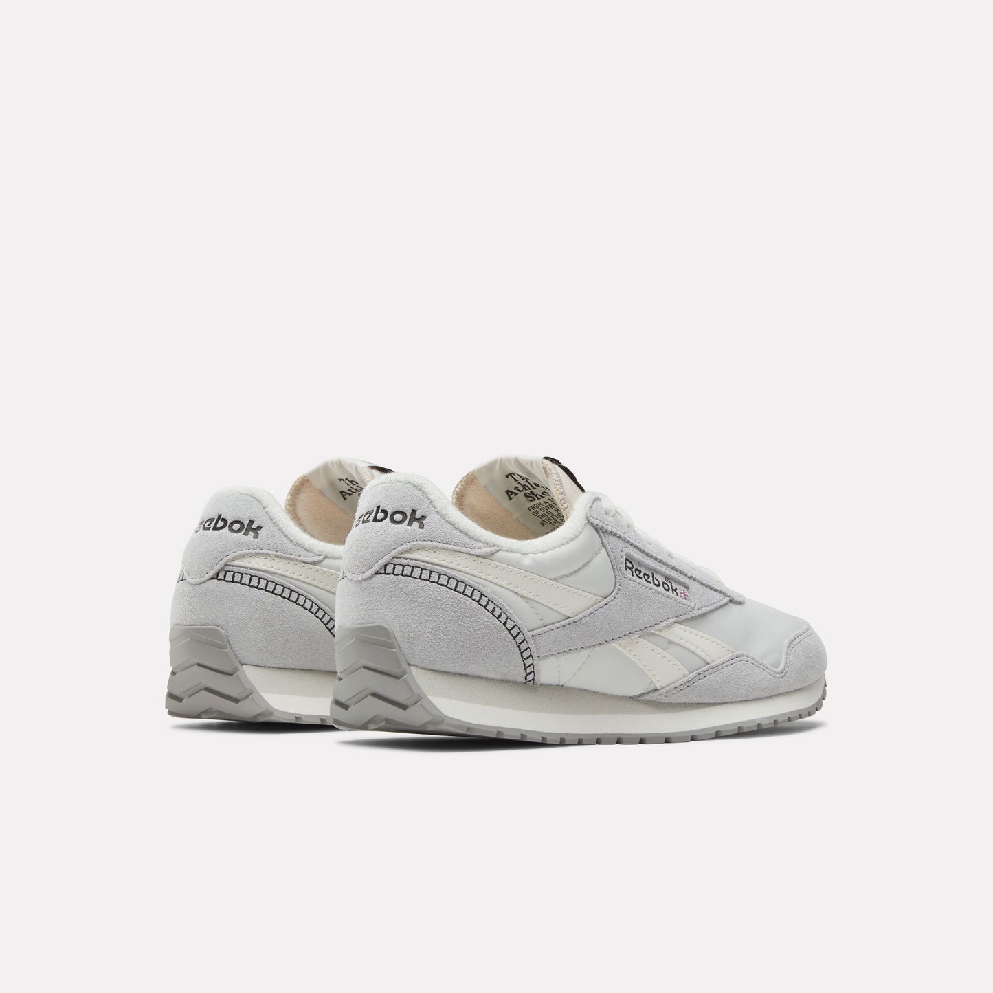 REEBOK FOOTWEAR WOMEN Classic AZ Shoes SOFTGREY/GREY1/CHALK