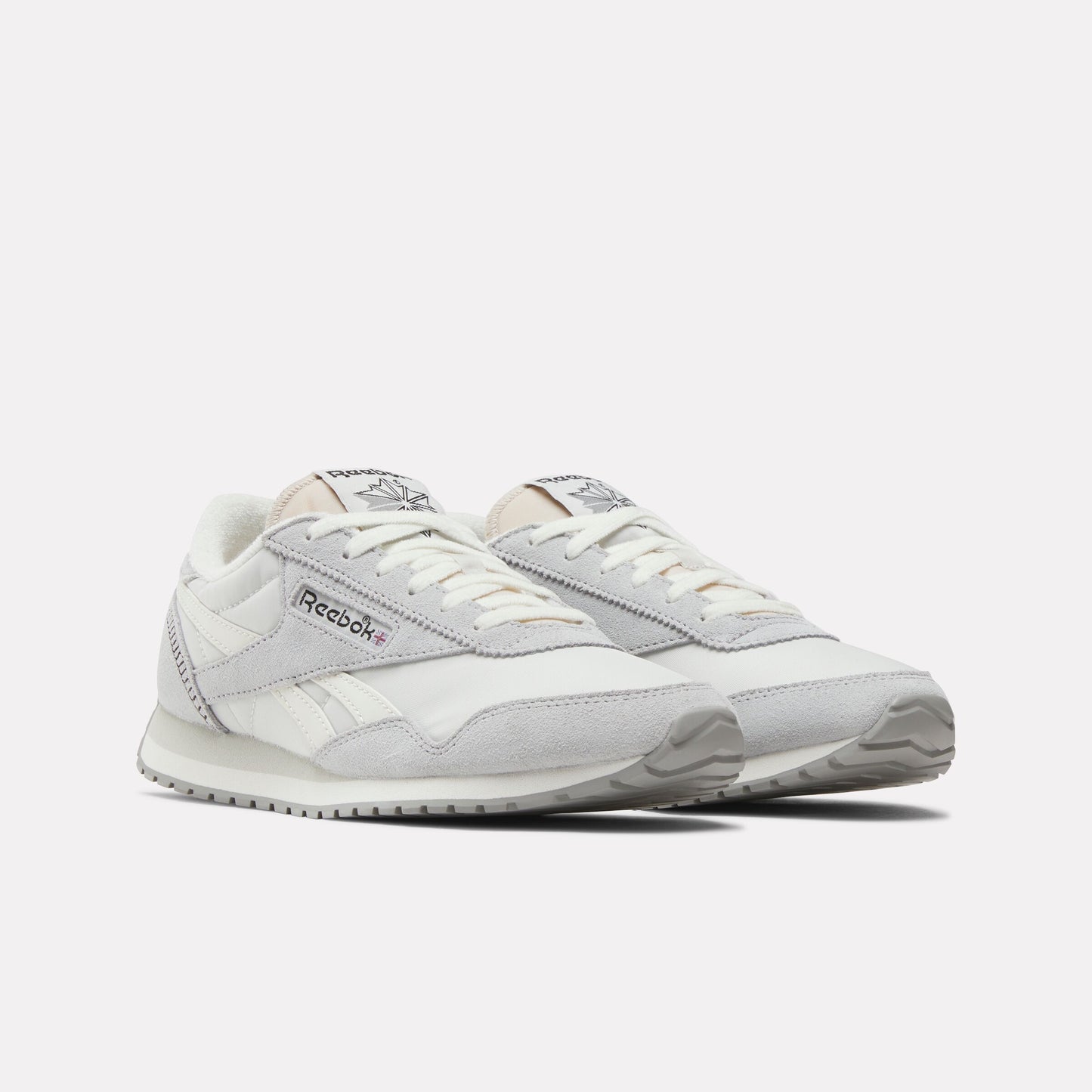 REEBOK FOOTWEAR WOMEN Classic AZ Shoes SOFTGREY/GREY1/CHALK