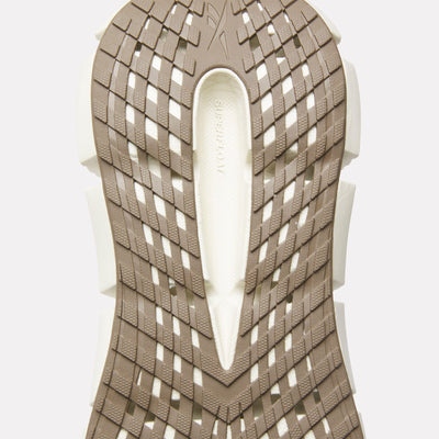 Reebok Footwear Men FloatZig 2 Running Shoes ALABASTER/GREY 1/TREK GREY