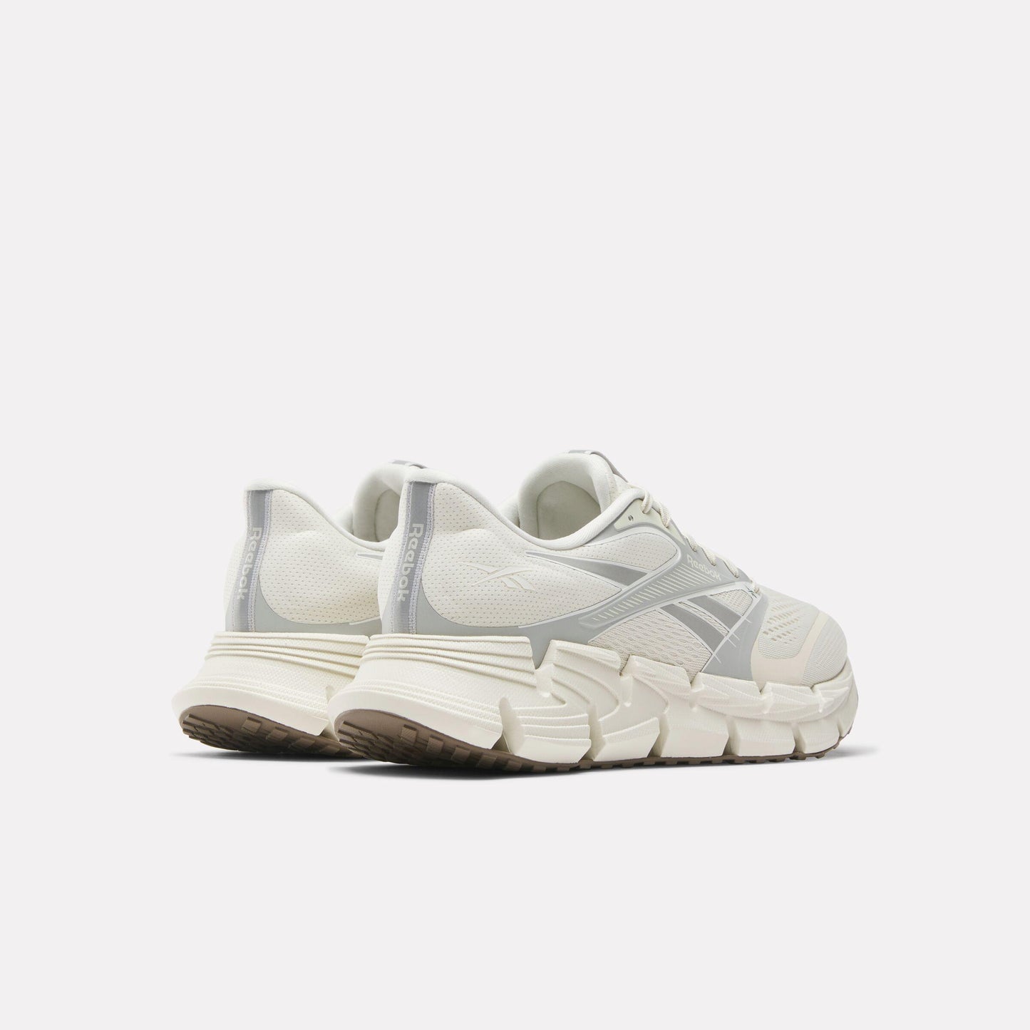 Reebok Footwear Men FloatZig 2 Running Shoes ALABASTER/GREY 1/TREK GREY