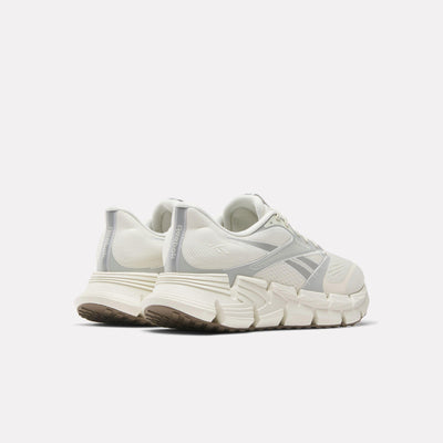 Reebok Footwear Men FloatZig 2 Running Shoes ALABASTER/GREY 1/TREK GREY