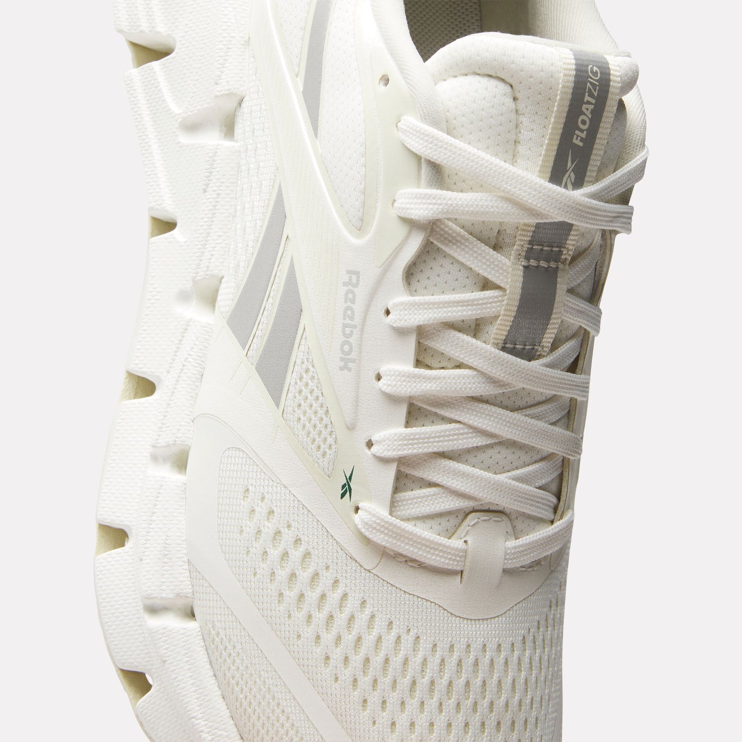 REEBOK FOOTWEAR WOMEN FLOATZIG 2 WOMEN ALABASTER/GREY 1/CHALK