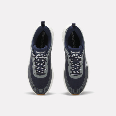 Reebok Footwear Men Road Strider Running Shoes VECTOR NAVY/WHITE/GUM