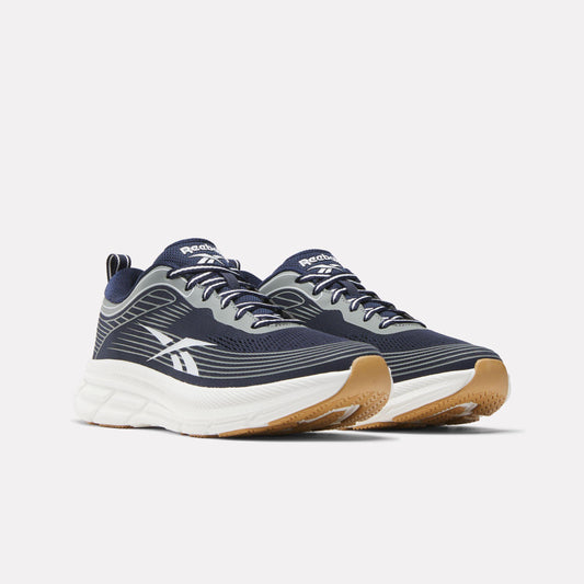 Reebok Footwear Men Road Strider Running Shoes VECTOR NAVY/WHITE/GUM