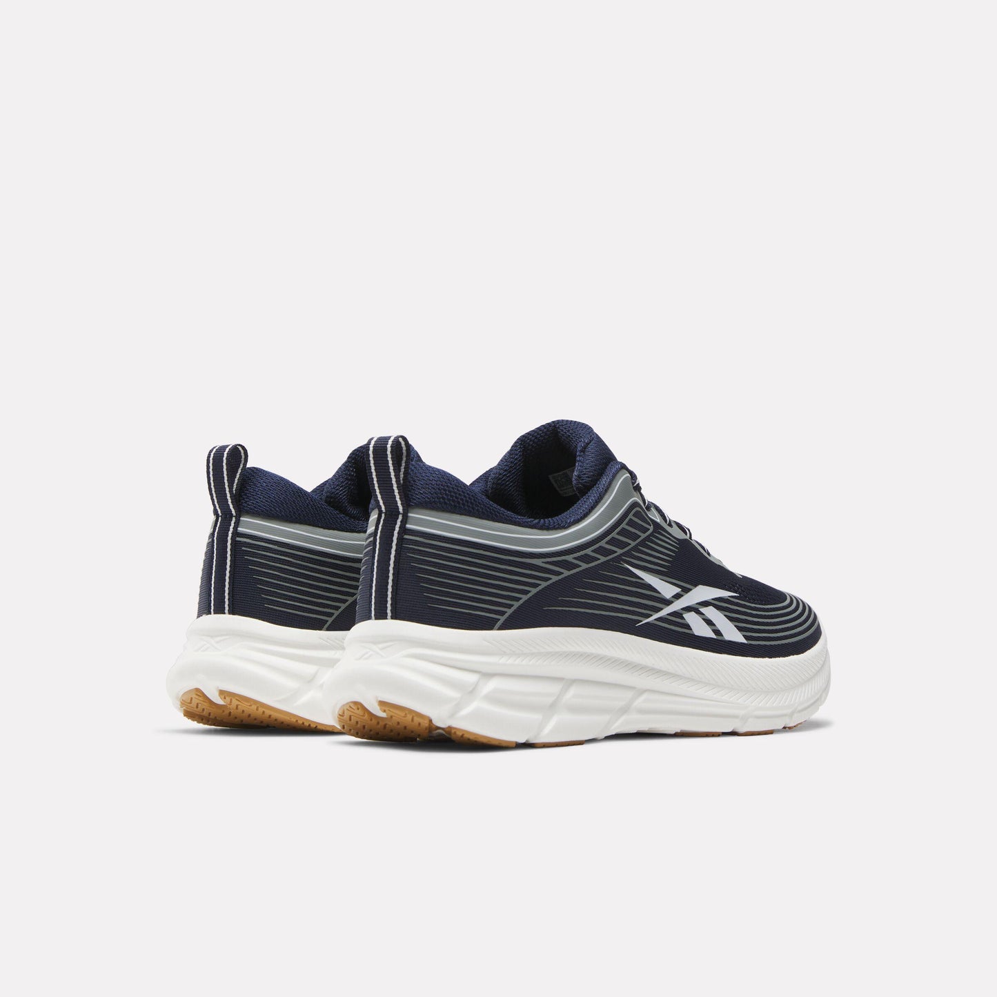 Reebok Footwear Men Road Strider Running Shoes VECTOR NAVY/WHITE/GUM