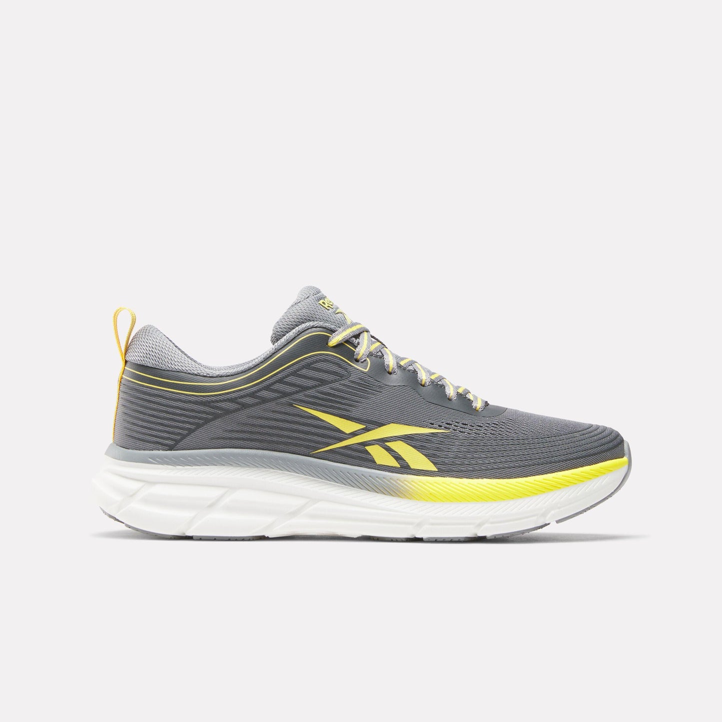 Reebok Footwear Men Road Strider Running Shoes DARKGREY/YELLOW