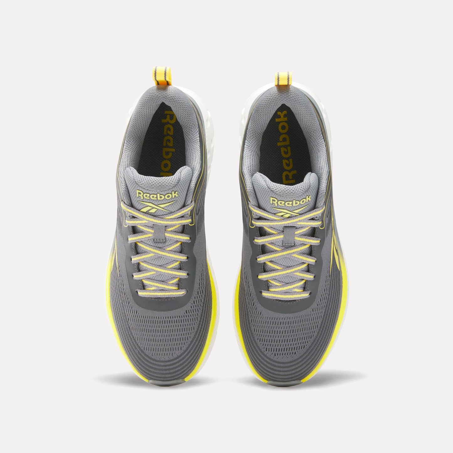 Reebok Footwear Men Road Strider Running Shoes DARKGREY/YELLOW