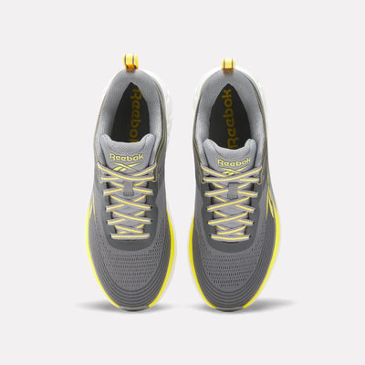 Reebok Footwear Men Road Strider Running Shoes DARKGREY/YELLOW