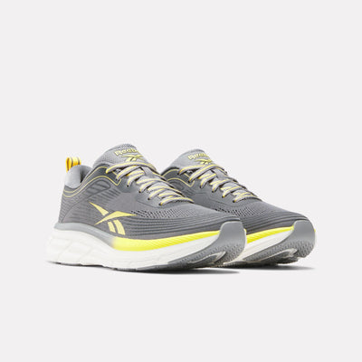 Reebok Footwear Men Road Strider Running Shoes DARKGREY/YELLOW