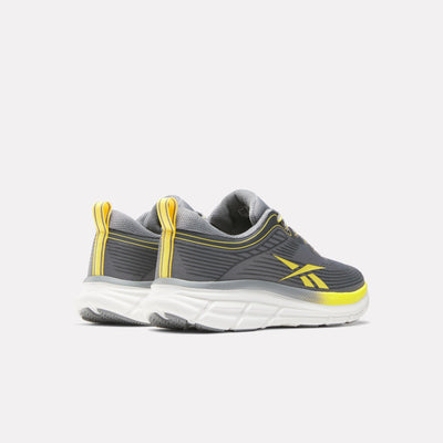 Reebok Footwear Men Road Strider Running Shoes DARKGREY/YELLOW