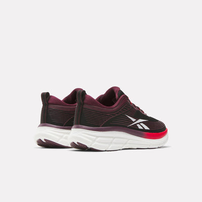 Reebok Footwear Women Road Strider Running Shoes BLACK/BLACK CHERRY/RETRO RED