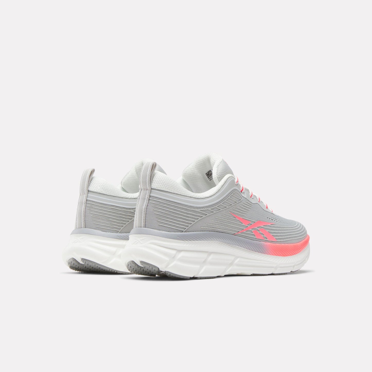 Reebok Footwear Women Road Strider Running Shoes GREY/PINK/WHITE