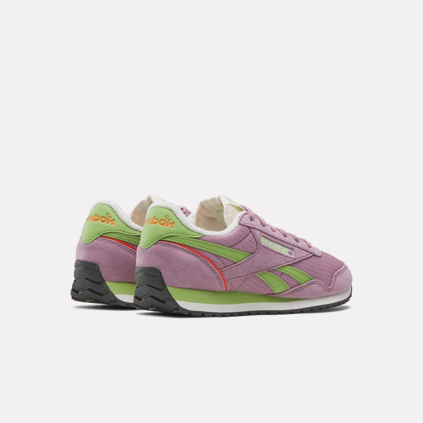 REEBOK FOOTWEAR WOMEN Classic AZ Shoes BERRYCHILL/SHAGGREEN/WASHEDBLA