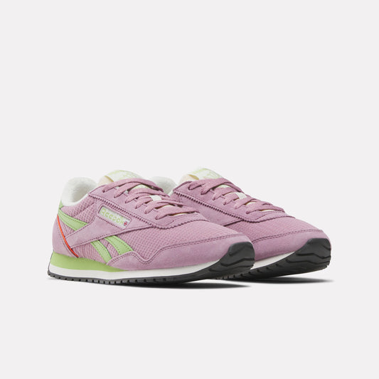REEBOK FOOTWEAR WOMEN Classic AZ Shoes BERRYCHILL/SHAGGREEN/WASHEDBLA