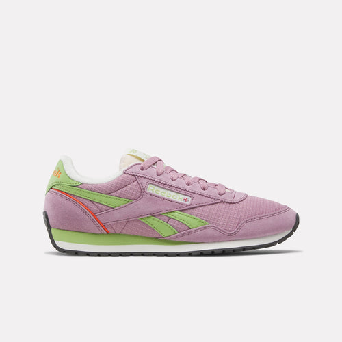REEBOK FOOTWEAR WOMEN Classic AZ Shoes BERRYCHILL/SHAGGREEN/WASHEDBLA