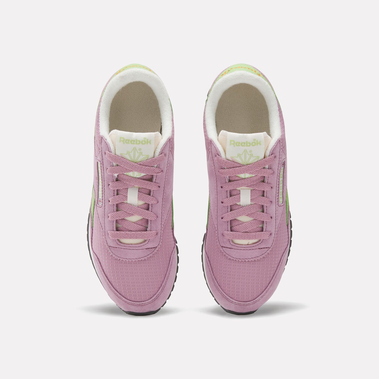 REEBOK FOOTWEAR WOMEN Classic AZ Shoes BERRYCHILL/SHAGGREEN/WASHEDBLA