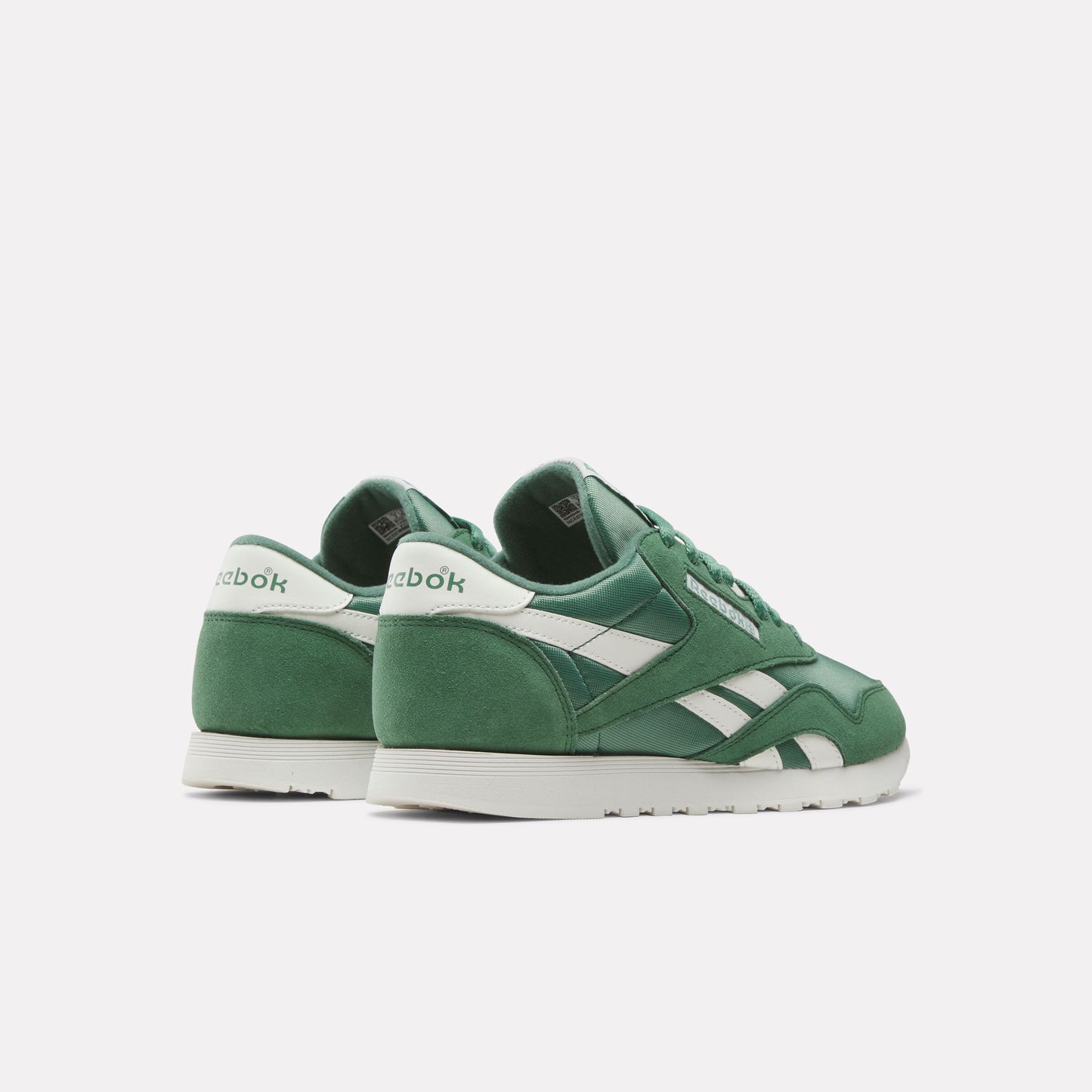 REEBOK FOOTWEAR WOMEN Classic Nylon Shoes FIELDGREEN/FIELDGREEN/CHALK