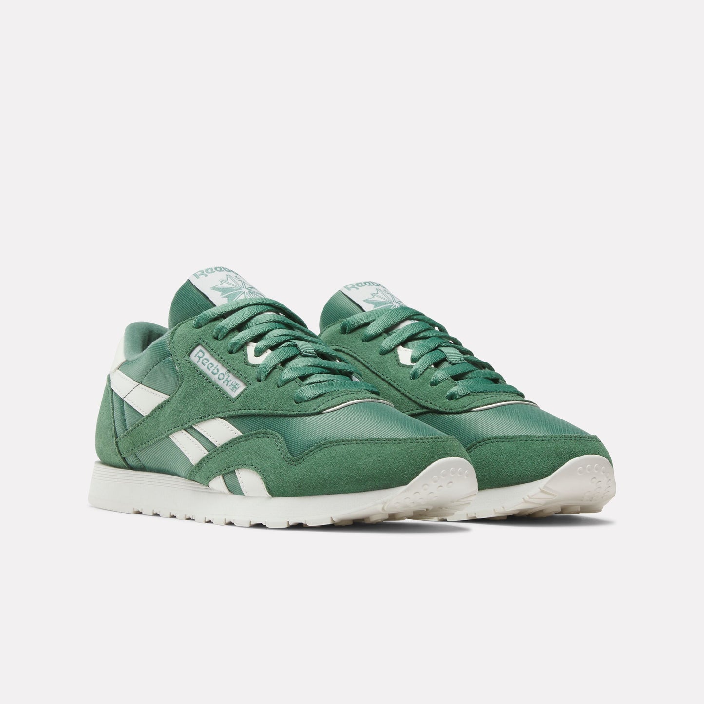 REEBOK FOOTWEAR WOMEN Classic Nylon Shoes FIELDGREEN/FIELDGREEN/CHALK