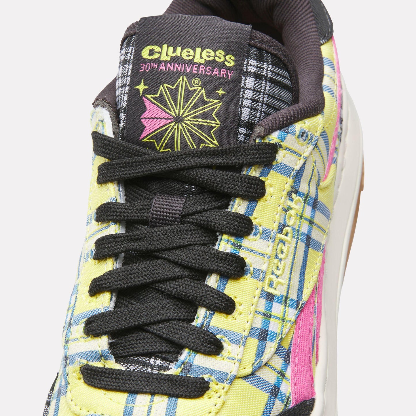 Reebok Footwear Women Reebok x Clueless Campio Extra Shoes YELLOW/BLACK/PINK