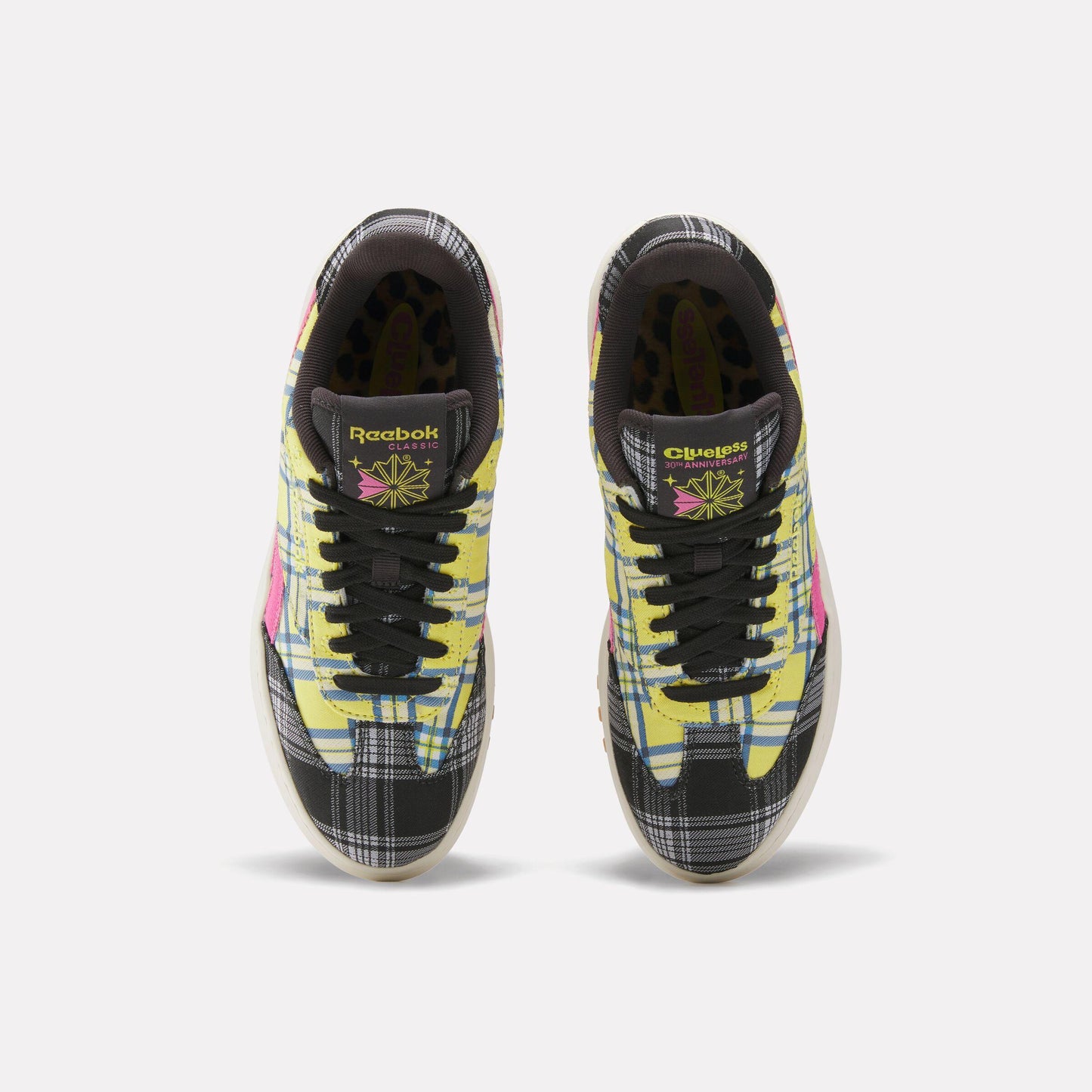 Reebok Footwear Women Reebok x Clueless Campio Extra Shoes YELLOW/BLACK/PINK