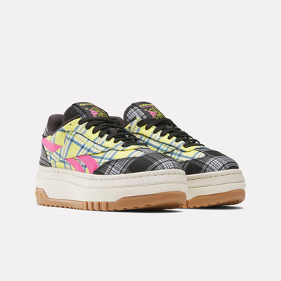 Reebok Footwear Women Reebok x Clueless Campio Extra Shoes YELLOW/BLACK/PINK