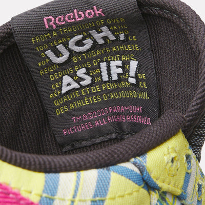 Reebok Footwear Women Reebok x Clueless Campio Extra Shoes YELLOW/BLACK/PINK