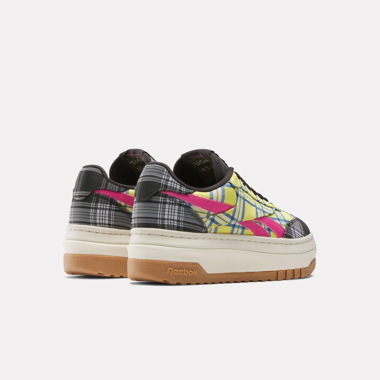 Reebok Footwear Women Reebok x Clueless Campio Extra Shoes YELLOW/BLACK/PINK