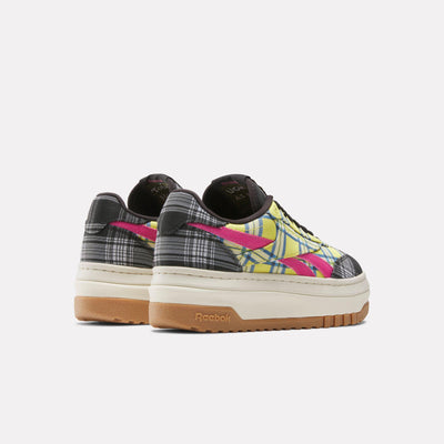 Reebok Footwear Women Reebok x Clueless Campio Extra Shoes YELLOW/BLACK/PINK