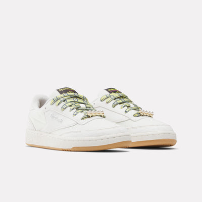 Reebok Footwear Women Reebok x Clueless Club C 85 Shoes GREY/CHALK/GUM