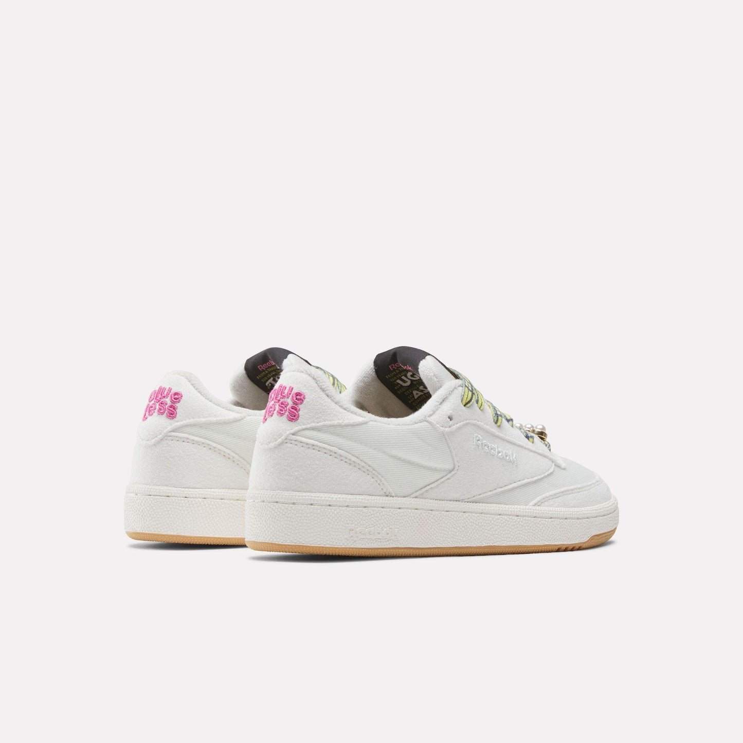 Reebok Footwear Women Reebok x Clueless Club C 85 Shoes GREY/CHALK/GUM