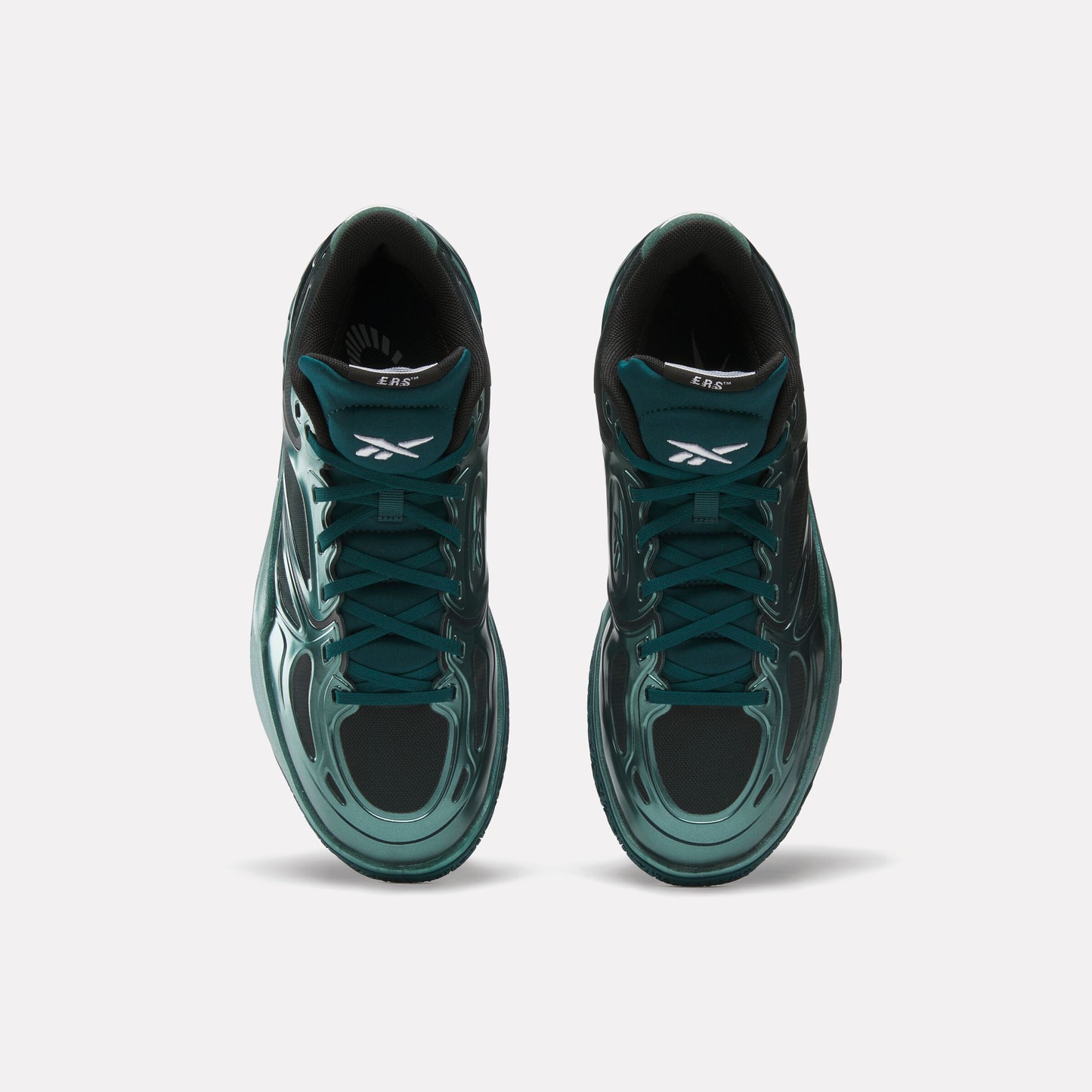 REEBOK FOOTWEAR UNISEX Engine A Basketball Shoes METAL GREEN/METAL GREEN/BLACK