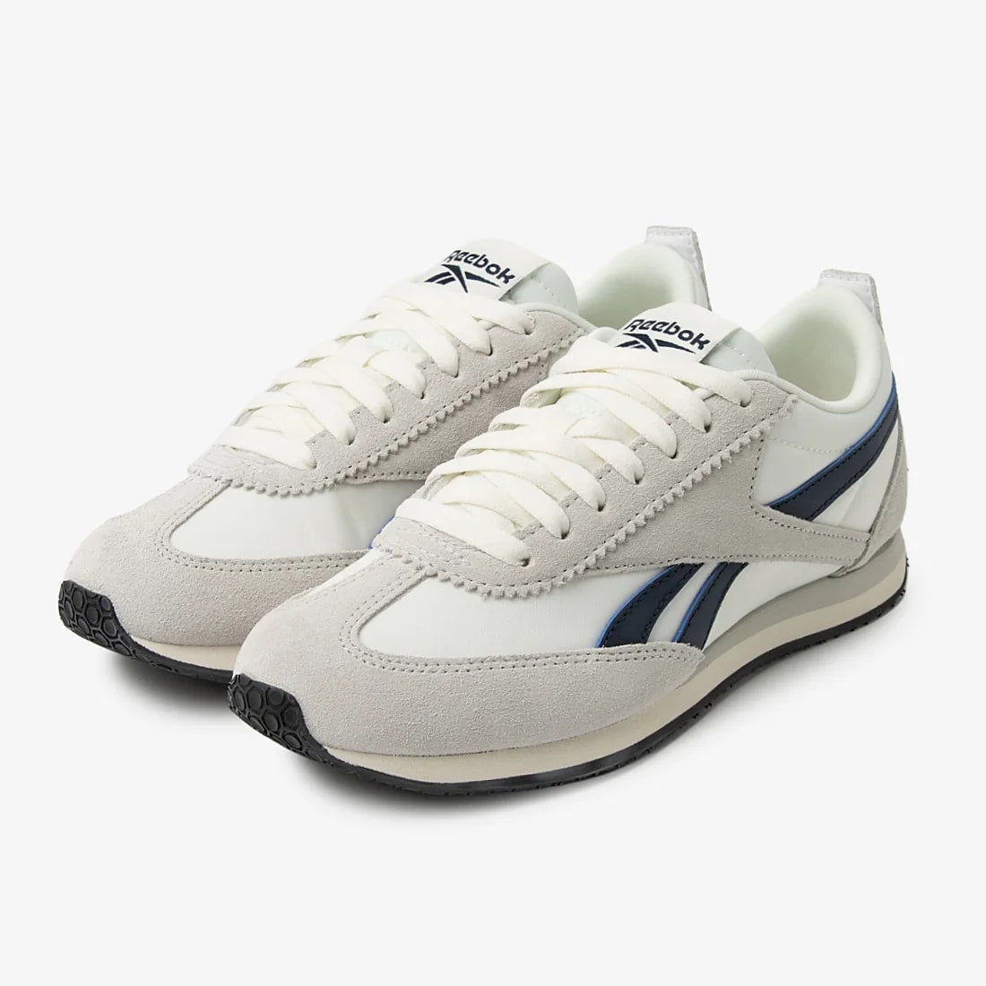 REEBOK FOOTWEAR UNISEX R100 Shoes CHALK/SOFTGREY/VECTORNAVY