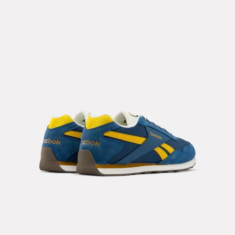 REEBOK FOOTWEAR UNISEX Glide Low Shoes ATHLETICBLUE/ATHLETICGOLD/TROP