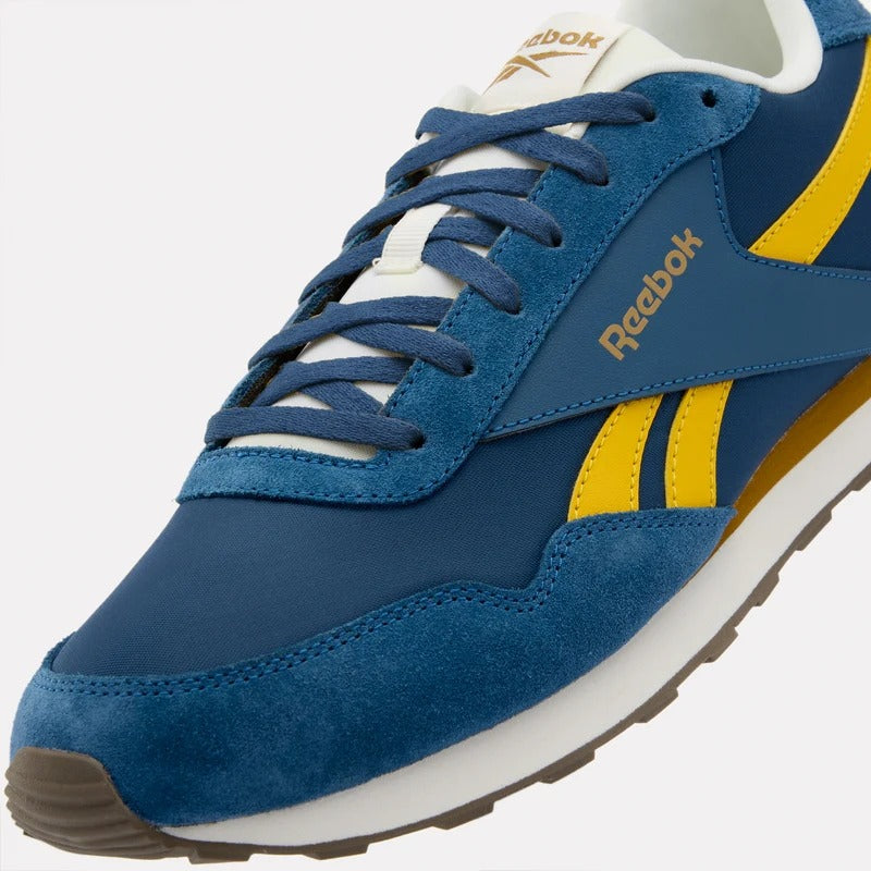 REEBOK FOOTWEAR UNISEX Glide Low Shoes ATHLETICBLUE/ATHLETICGOLD/TROP