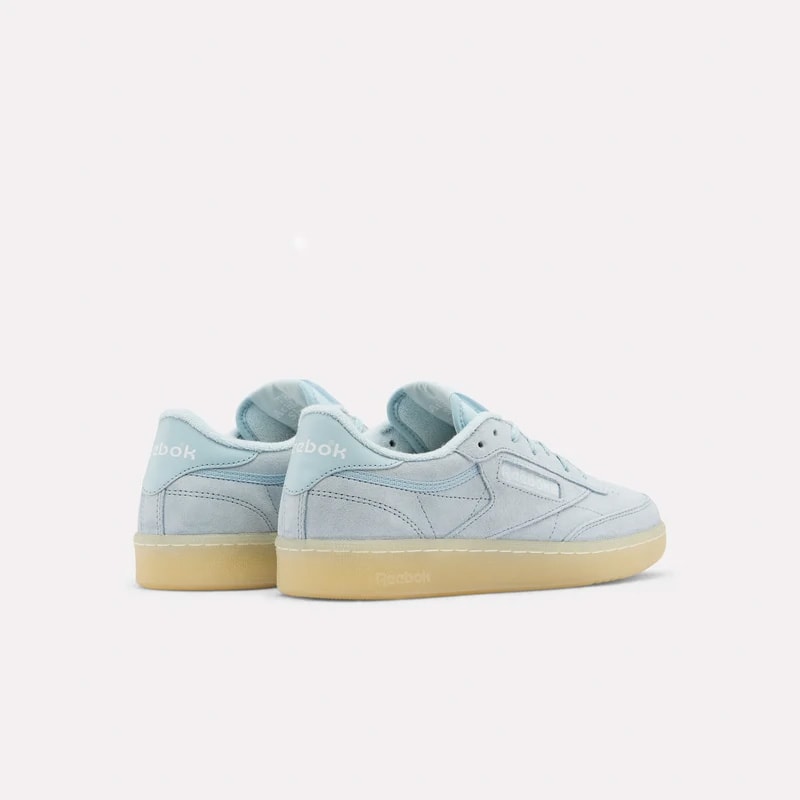 REEBOK FOOTWEAR WOMEN Club C 85 Shoes ICEBLUE/ICEBLUE/FTWRWHITE