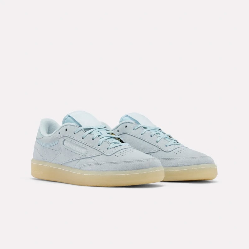 REEBOK FOOTWEAR WOMEN Club C 85 Shoes ICEBLUE/ICEBLUE/FTWRWHITE