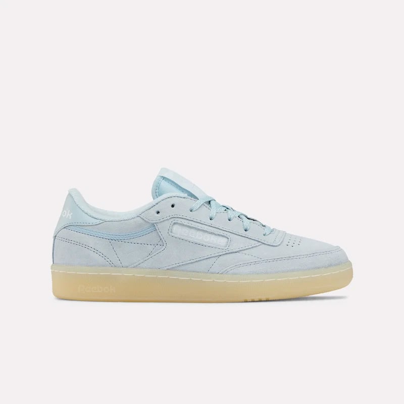 REEBOK FOOTWEAR WOMEN Club C 85 Shoes ICEBLUE/ICEBLUE/FTWRWHITE