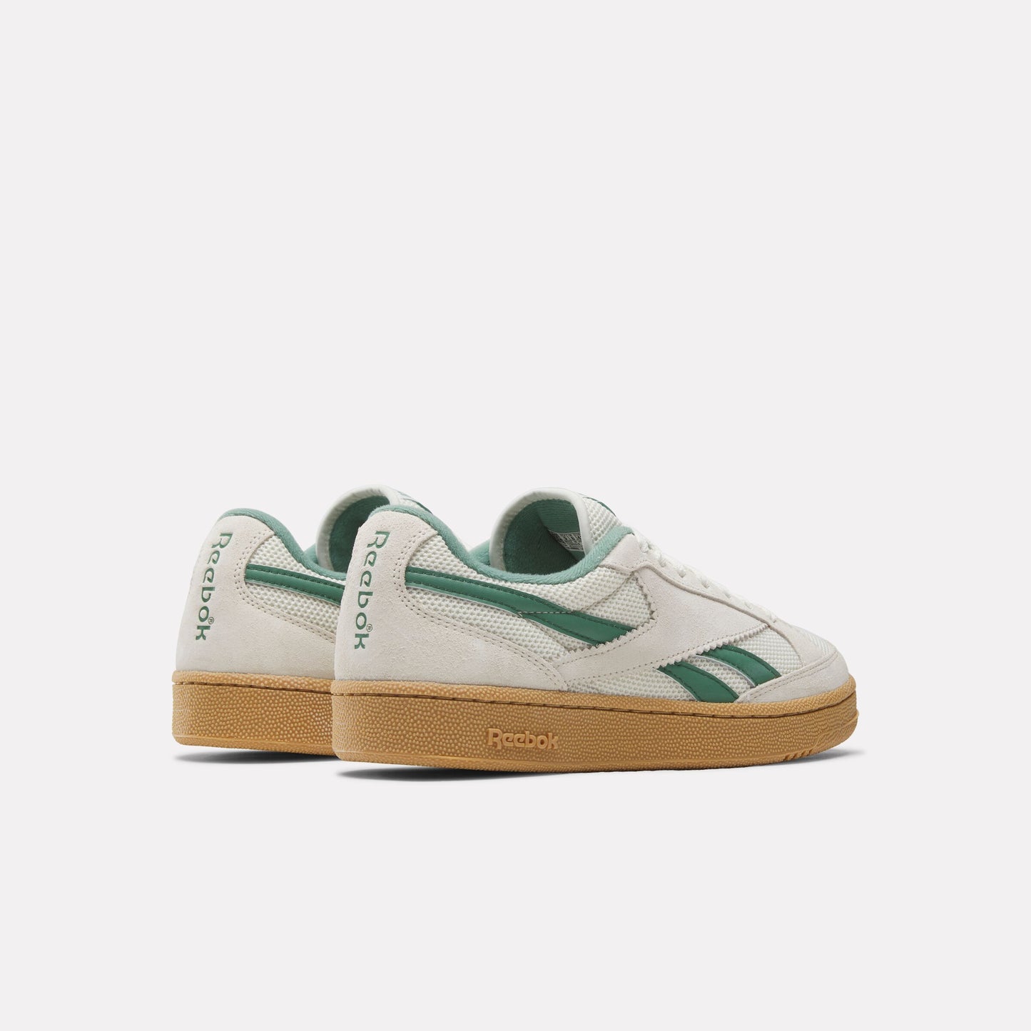 REEBOK FOOTWEAR UNISEX Club C Grounds 70 Shoes VINTAGECHALK/FIELDGREEN/VINTAG