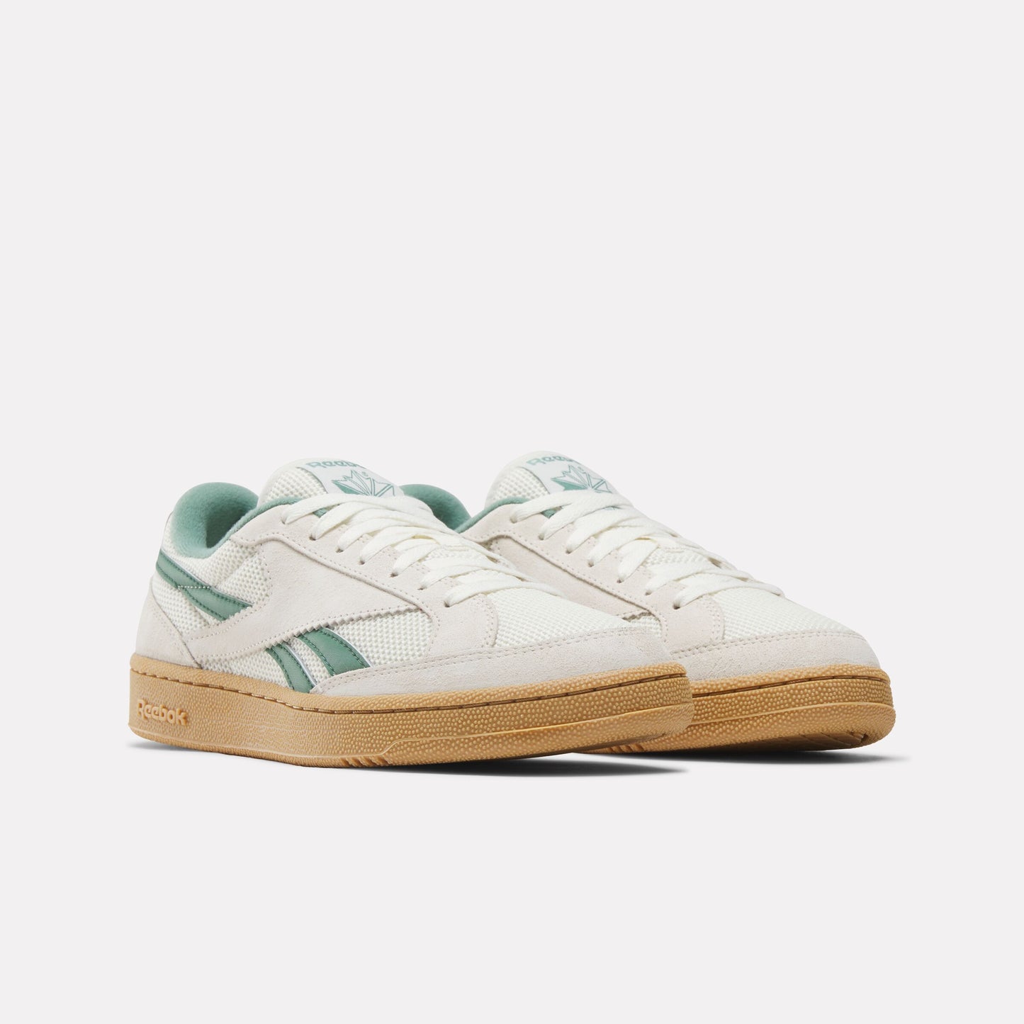 REEBOK FOOTWEAR UNISEX Club C Grounds 70 Shoes VINTAGECHALK/FIELDGREEN/VINTAG