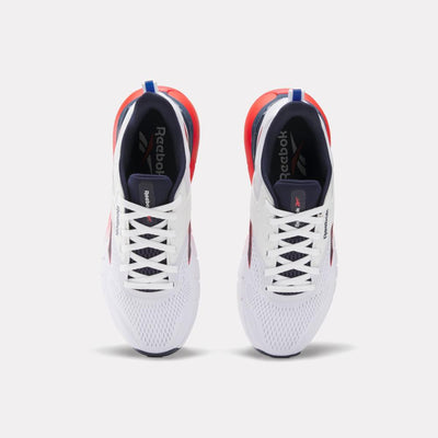 Reebok Footwear Men Nano Gym Training Shoes WHITE/NAVY/RED