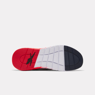 Reebok Footwear Men Nano Gym Training Shoes WHITE/NAVY/RED