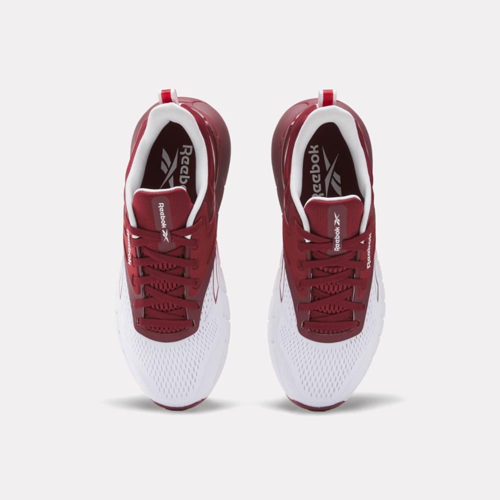 Reebok Footwear Men Nano Gym Training Shoes WHITE/MAROON/MAROON