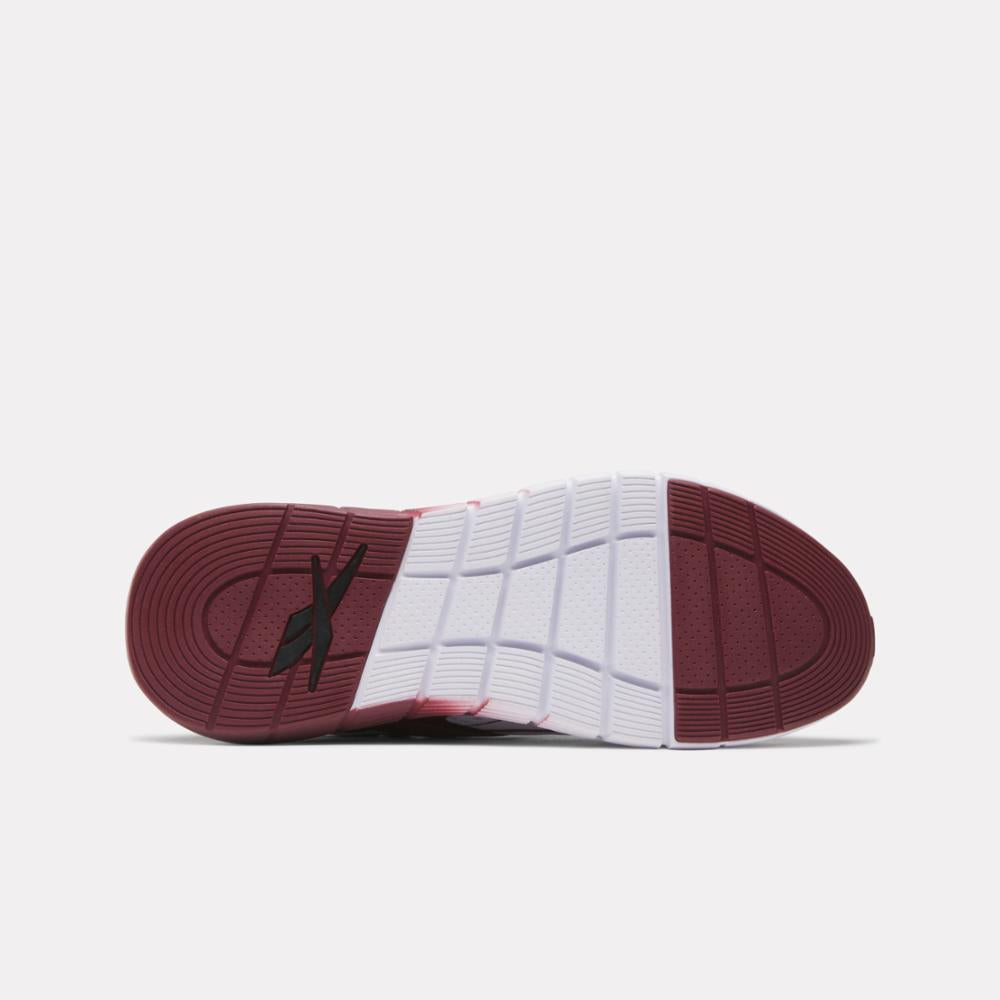 Reebok Footwear Men Nano Gym Training Shoes WHITE/MAROON/MAROON