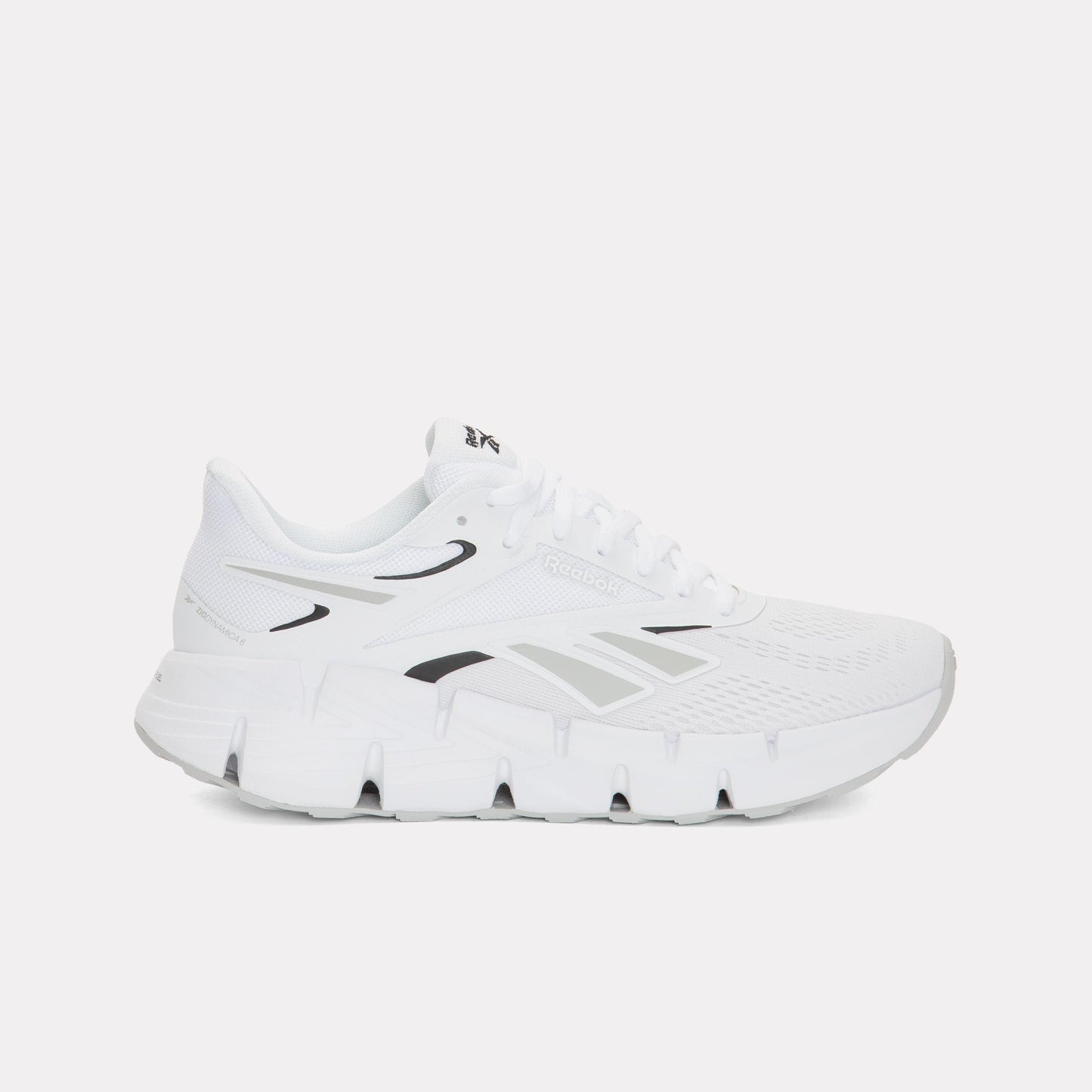 Reebok Footwear Women Zig Dynamica 6 Shoes WHITE/GREY 1/CORE BLACK