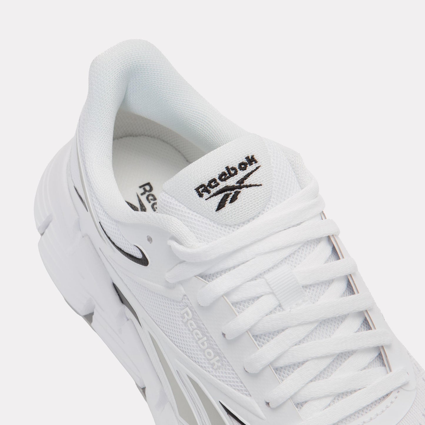 Reebok Footwear Women Zig Dynamica 6 Shoes WHITE/GREY 1/CORE BLACK