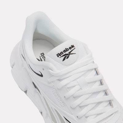 Reebok Footwear Women Zig Dynamica 6 Shoes WHITE/GREY 1/CORE BLACK