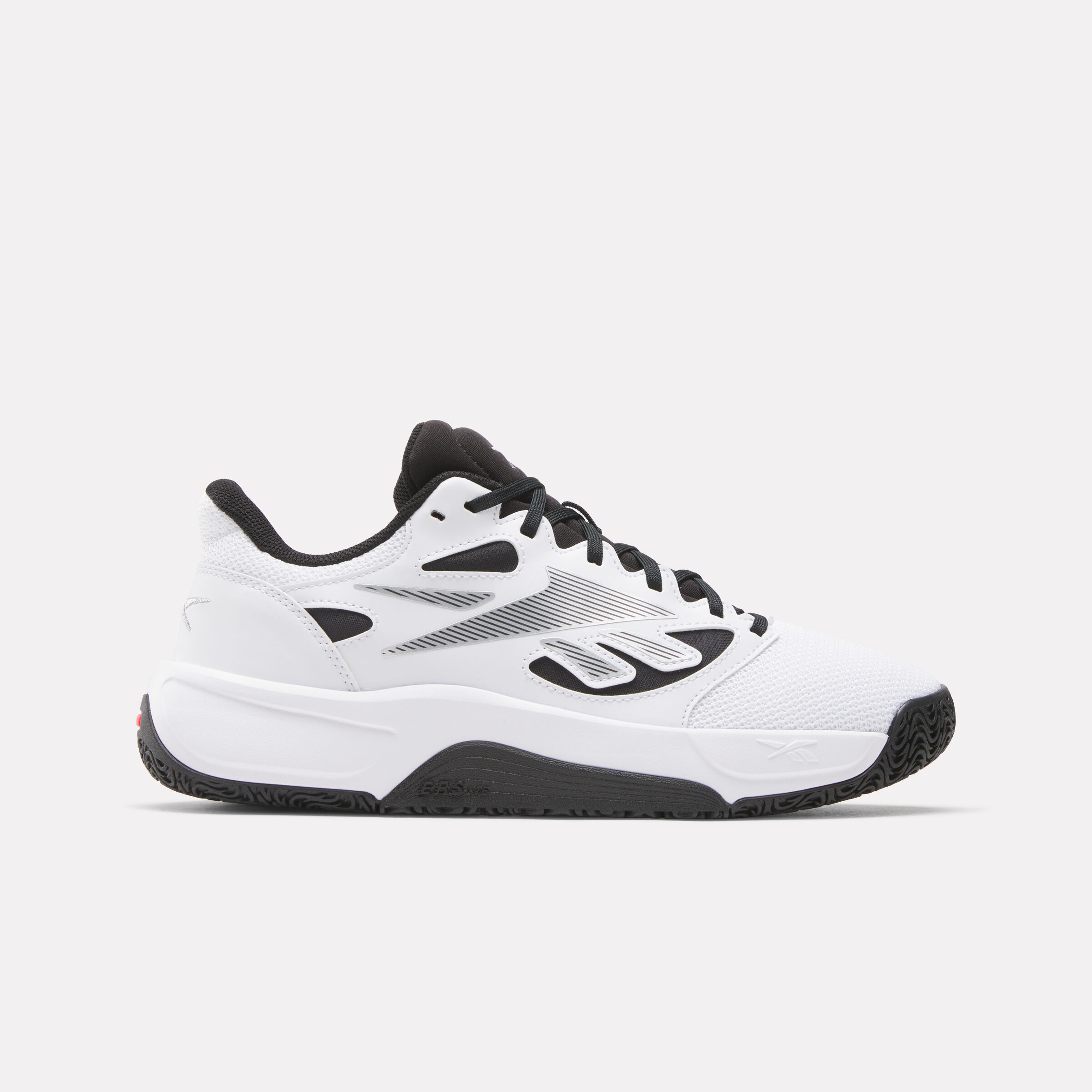 REEBOK FOOTWEAR UNISEX Engine LT Basketball Shoes FTWRWHITE/BLACK