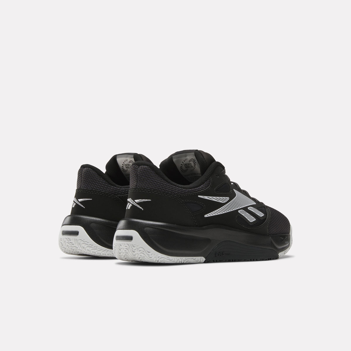 Engin A Reebok REEBOK FOOTWEAR UNISEX Engine LT Basketball Shoes BLACK/WASHED BLACK/B ...