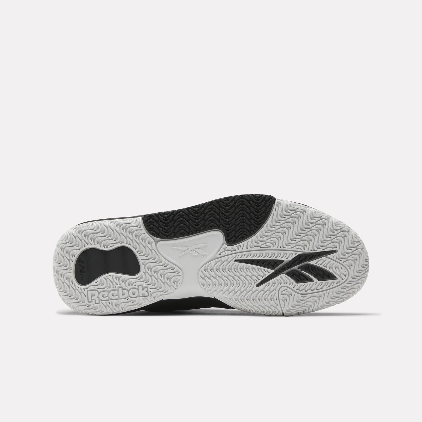 REEBOK FOOTWEAR UNISEX Engine LT Basketball Shoes BLACK/WASHED BLACK/BARELY GREY