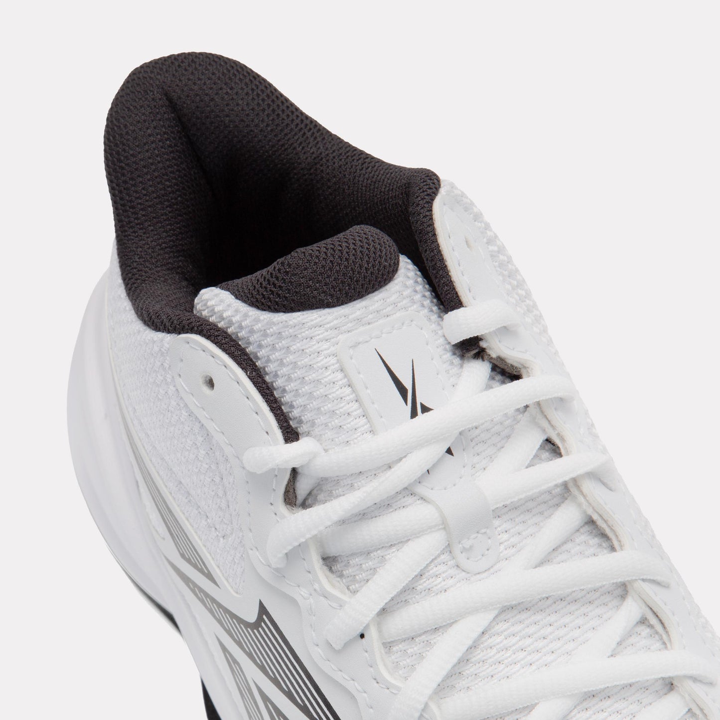 Reebok Footwear Kids Press Basketball Shoes - Grade School WHITE/CORE BLACK/BARELY GREY